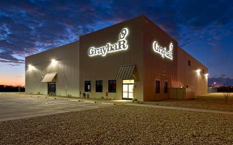 graybar building at night